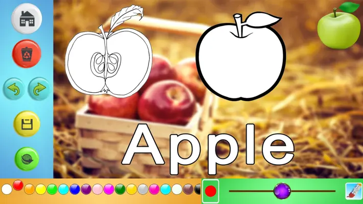 Fruits Names For Kids android App screenshot 4