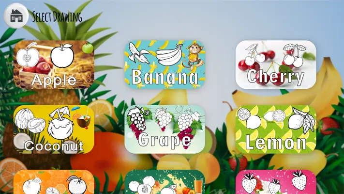 Fruits Names For Kids android App screenshot 5