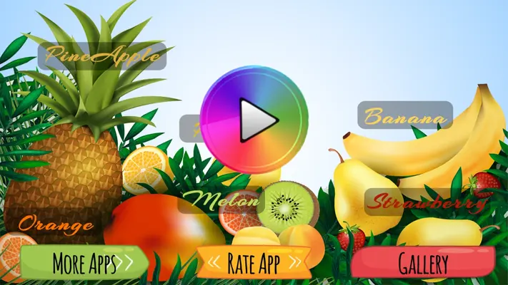 Fruits Names For Kids android App screenshot 6